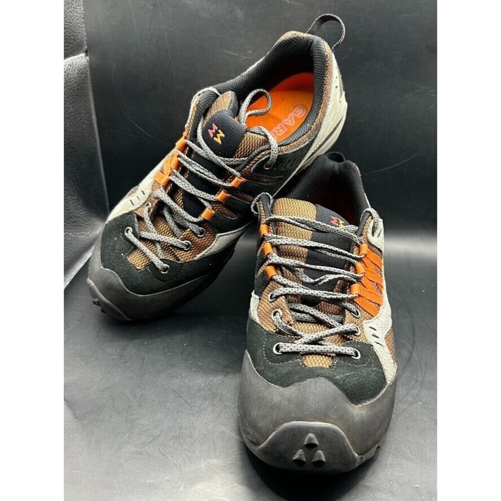 Garmont Trail Shoes Womens 9.5 Suede Climbing Outdoor Leather Vibram Sole Hiking